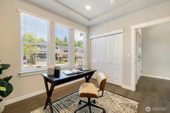 Bedroom On The Main Level