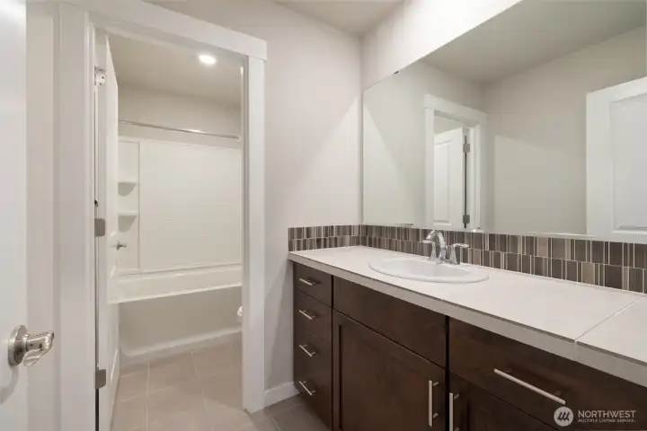Second Full Bathroom Upstairs
