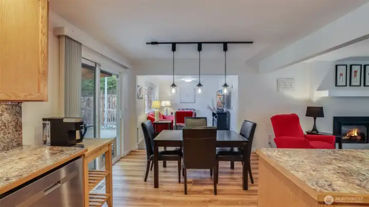 This open floor plan is made for everyday living and hosting all year long!