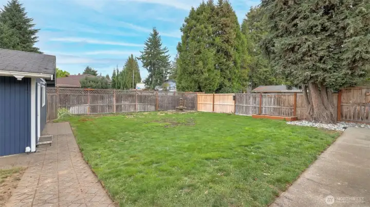 Enjoy endless potential for outdoor living.