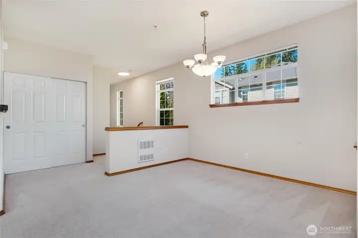 Entry and dining nook