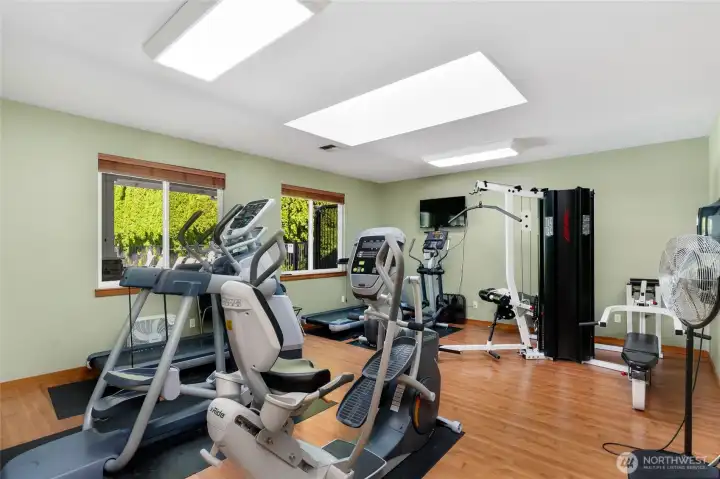 Exercise room