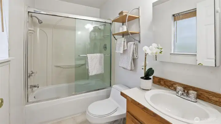 Enjoy the ease of your own private ensuite, complete with shower and thoughtful details.