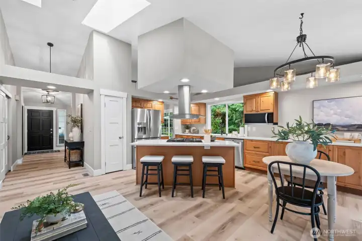 Microwave virtual, one is now installed.