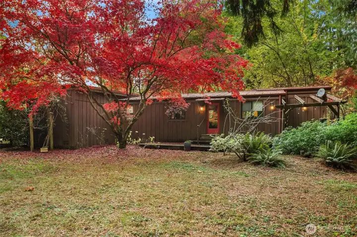 Existing mobile home (livable teardown)