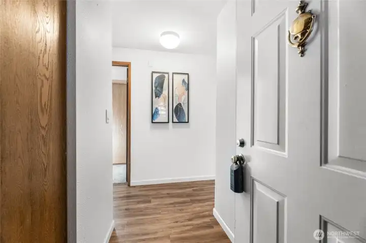 Beautiful new floors