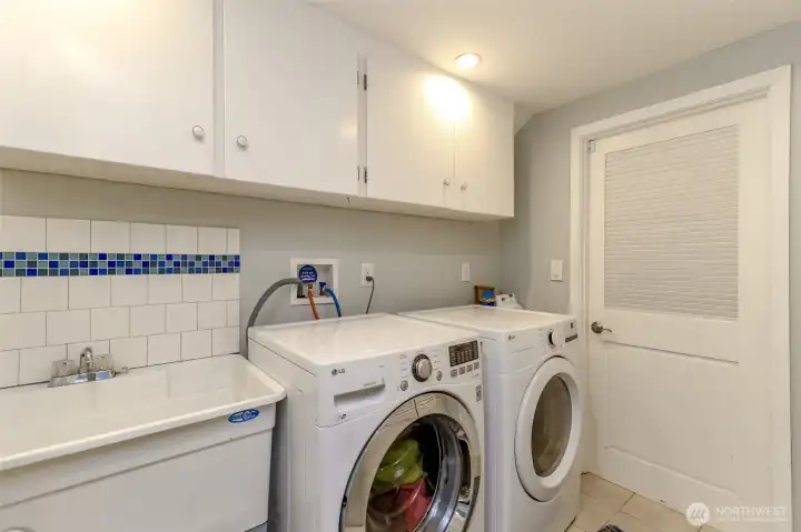 Laundry room