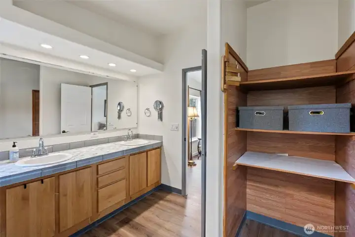 Storage is around every corner in this home!