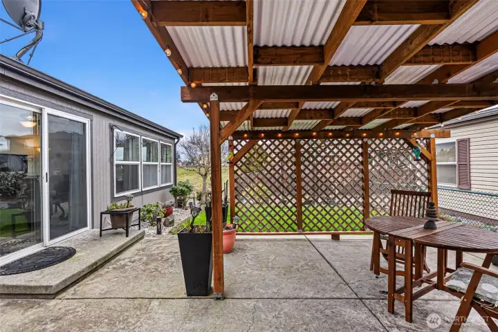 This is the "right size" for living.