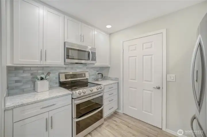 Gorgeous remodeled kitchen