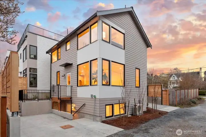 Dedicated EV parking