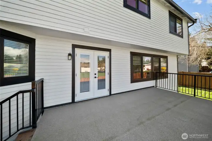 Patio Deck