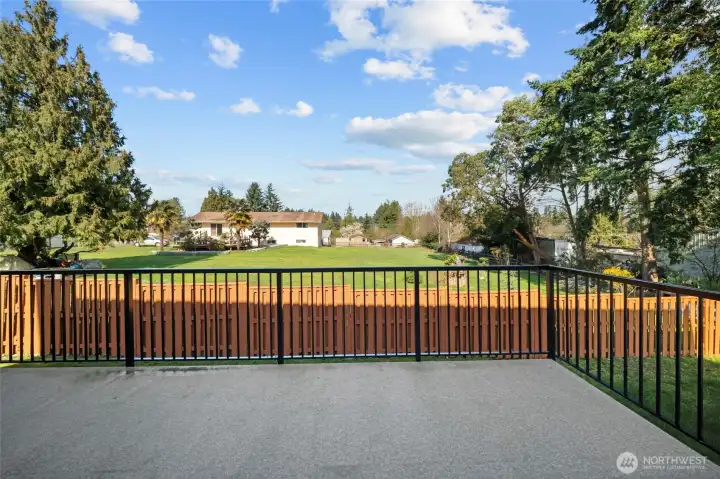 Patio Deck