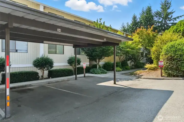 Covered Parking