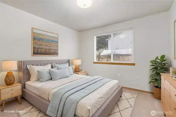 Bedroom #2. ***Virtually Staged***