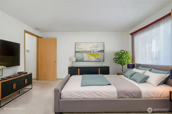 Bedroom #3. ***Virtually Staged***