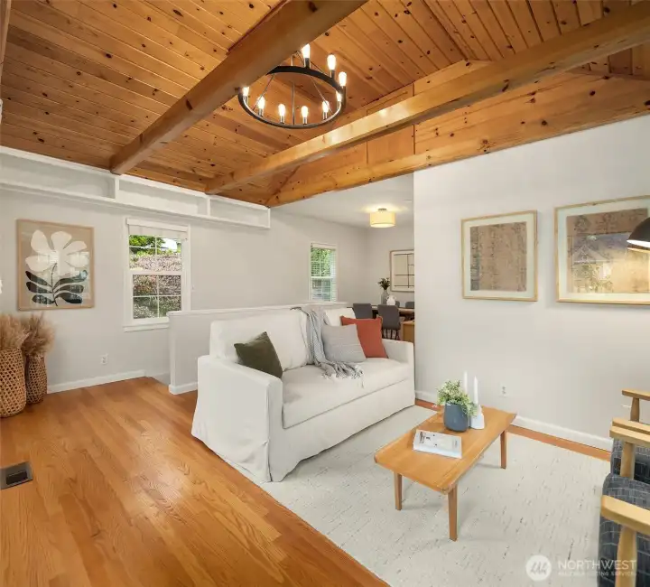 Coastal cabin vibes all day long