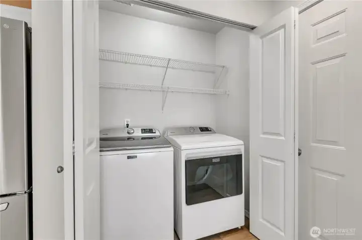 Nice washer & dryer stay ~