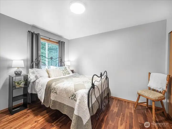 Nice sized secondary bedroom #5 or craft room.