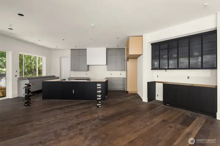 Progress photo -Kitchen/dining- 4/30/26
