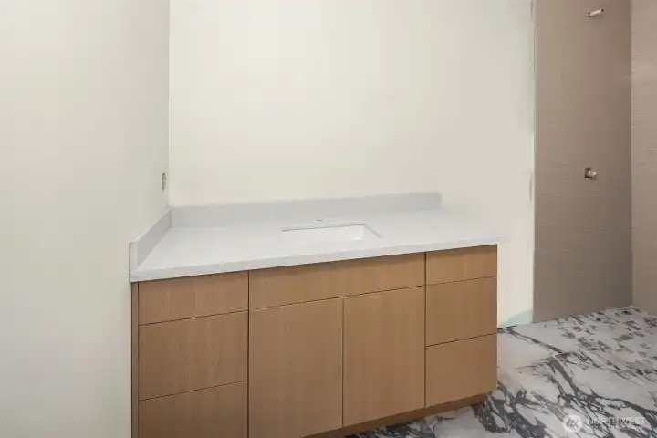Progress photo -Bedroom 3 ensuite bathroom- 4/30/26