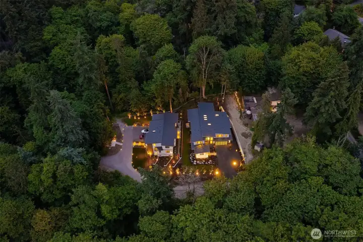 Aerial Photo of Forest Creek Estates