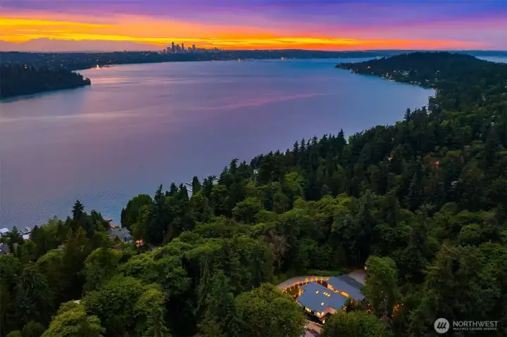 Aerial Photo of Forest Creek Estates