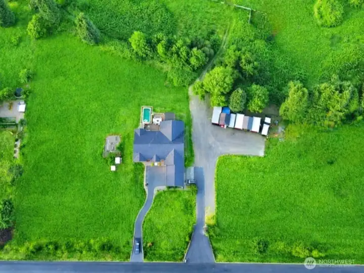 2.88 Acres of flat usable land