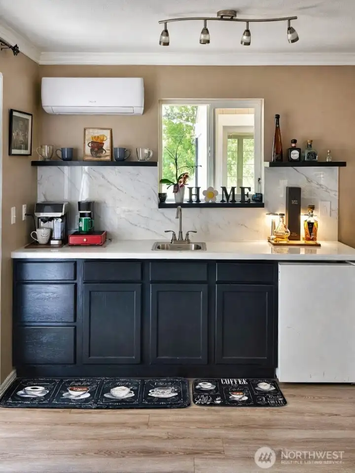 Wet Bar and Coffee Bar