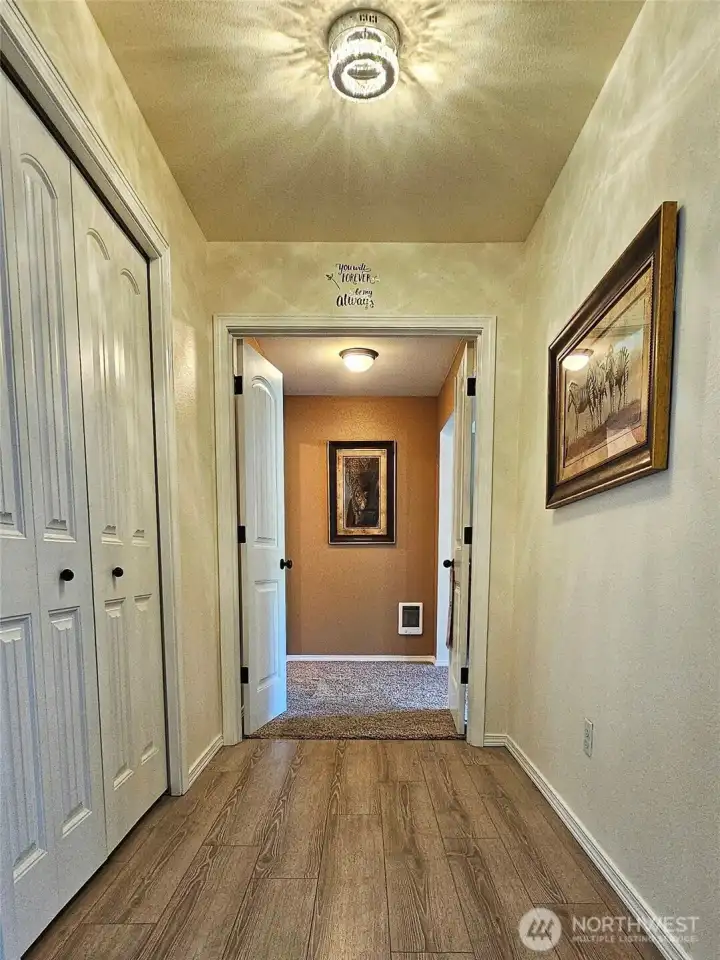 Entry to Primary Bedroom #1 & En-suite