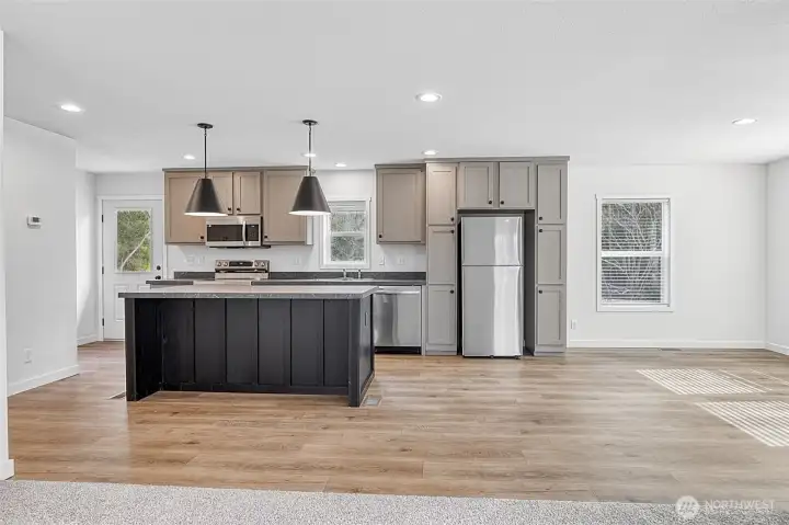 Spacious Kitchen