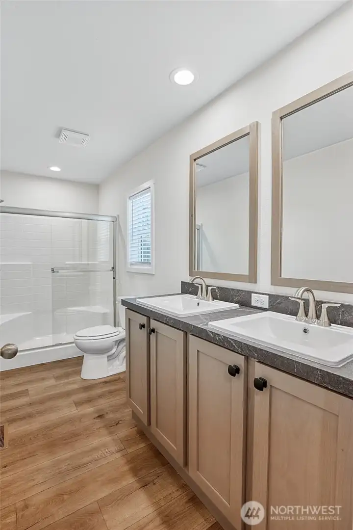 Primary Bedroom Ensuite - Double Sinks