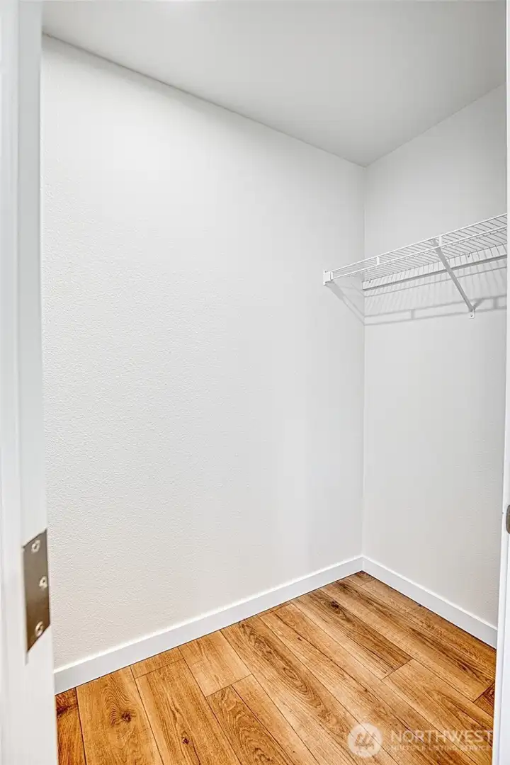 Primary Ensuite Walk-In Closet