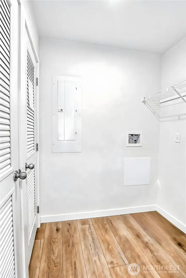 Designated Laundry Room
