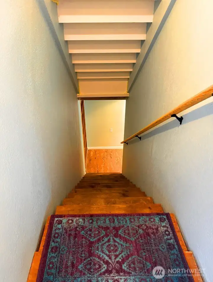Basement Stairs