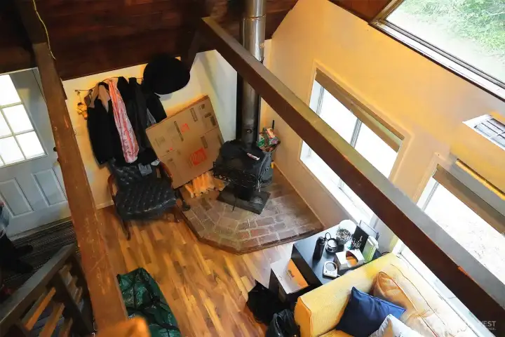 woodstove