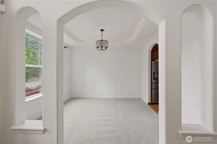 Formal sitting room