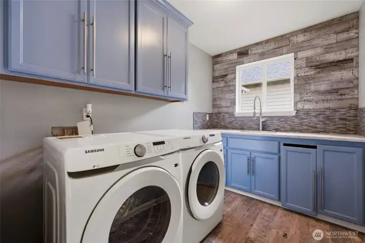 Laundry room upstairs
