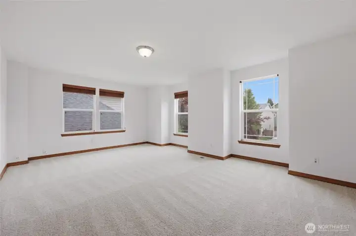 Upstairs bonus room