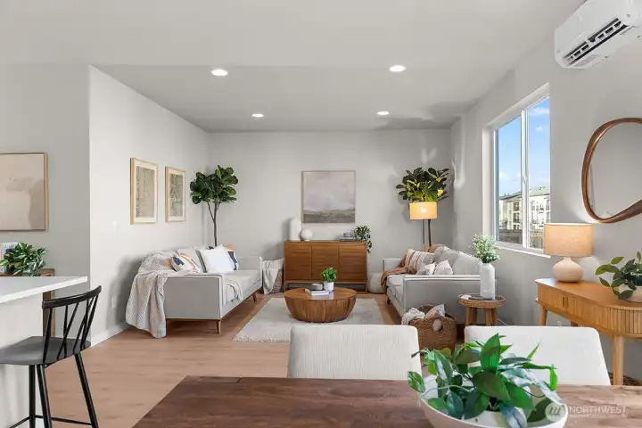 Photographs are for illustrative purposes only. Features, finishes, interior/exterior colors, landscaping and floorplan shown may vary from actual homes built