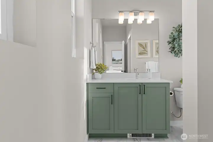 Photographs are for illustrative purposes only. Features, finishes, interior/exterior colors, landscaping and floorplan shown may vary from actual homes built