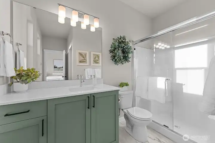 Photographs are for illustrative purposes only. Features, finishes, interior/exterior colors, landscaping and floorplan shown may vary from actual homes built