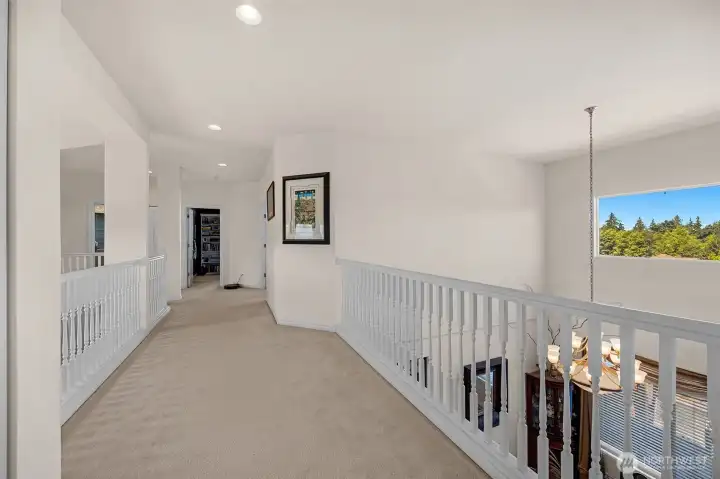 Bridge Connecting Rooms