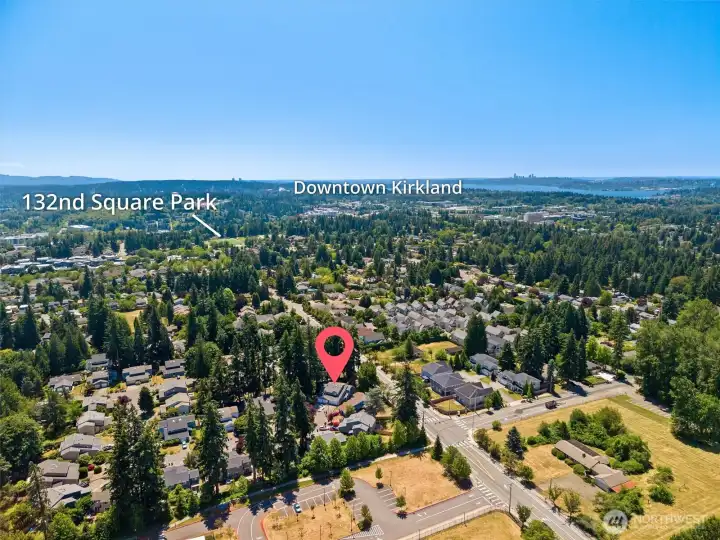 Blocks to 132nd Square Park and minutes to downtown Kirkland and all it has to offer, Lake Washington, Parks, Shopping, Totem Square, Evergreen Health, and so much more! Don't miss this amazing opportunity!