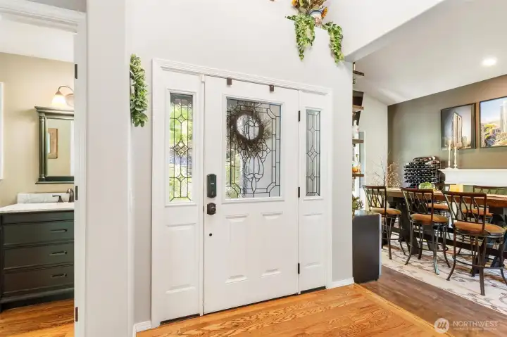 Step inside to soaring ceilings, abundant natural light, and a floor plan designed to feel both inviting and functional.