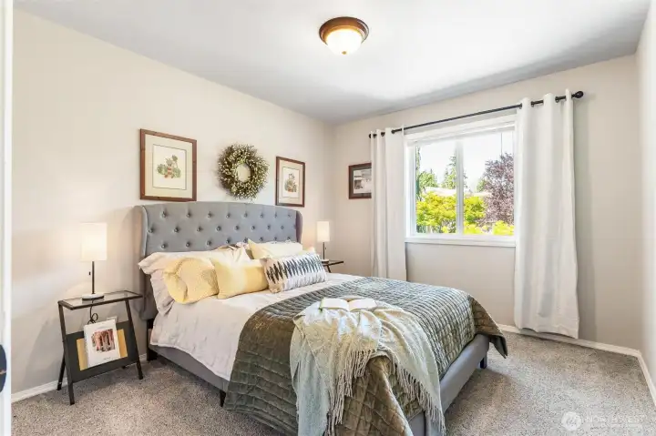 Room to Grow 3rd Bedroom    Whether it's a bedroom, craft room, or workout space, this home adapts to your changing needs.