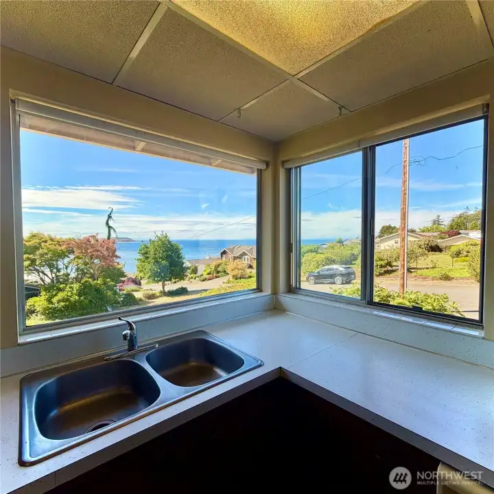 View from Kitchen