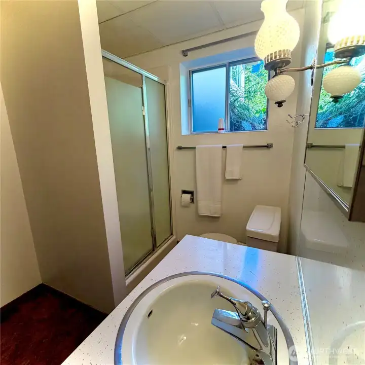 lower bathroom