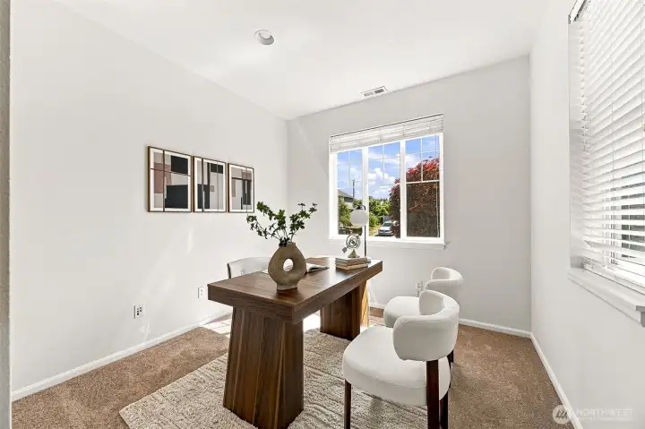 Office or 5th Bedroom on main floor.