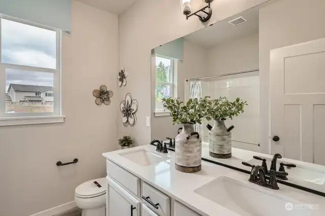 Photos are from the Aurora model home on Lot 84.